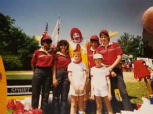 Bishop Family Ronald McD